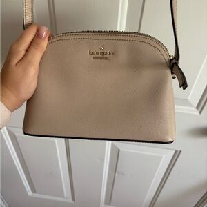 Kate spade Cream Dome Crossbody